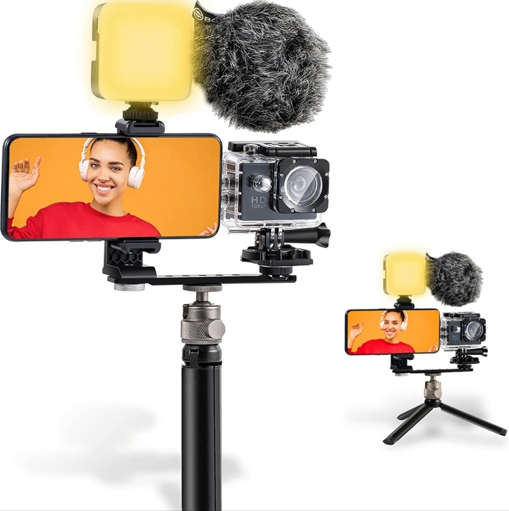 Vlogging Kit , AlloyStorm Pro-7 Youtube Equipment